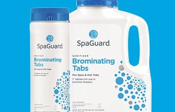 SpaGuard Brominating Tablets