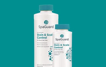 SpaGuard Stain & Scale Control