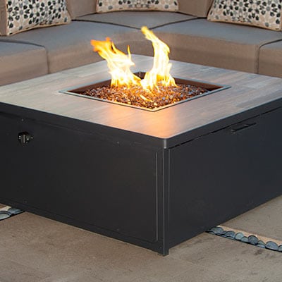 Patio Furniture Guide for outdoor fireplaces