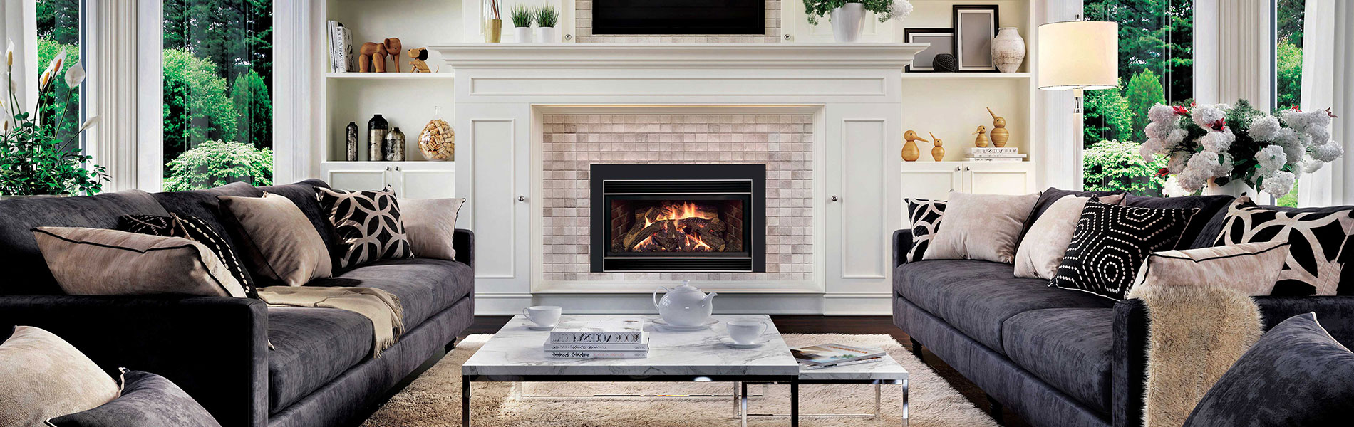“Elevate Your Warmth: The Advantages of Gas Fireplace Inserts