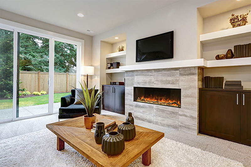 Fireplace Solutions for Oregon Winters - Electric Fireplaces